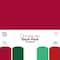 PA Paper™ Accents Christmas Stash Pack 12" x 12" Cardstock, 40 Sheets